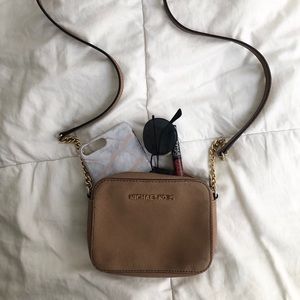 Michael Kors mini crossbody bag